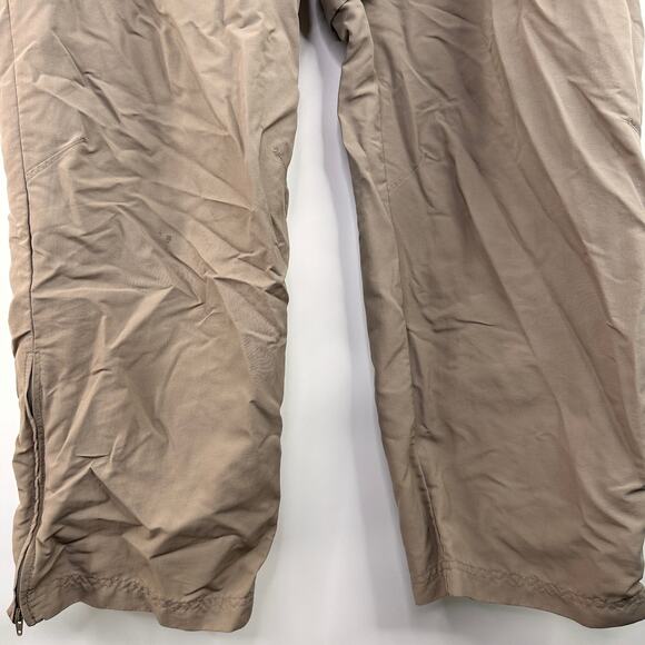 Cabela's Classic Fit Khaki Convertible Nylon Hiking Pants Size 40 - Picture 9 of 10